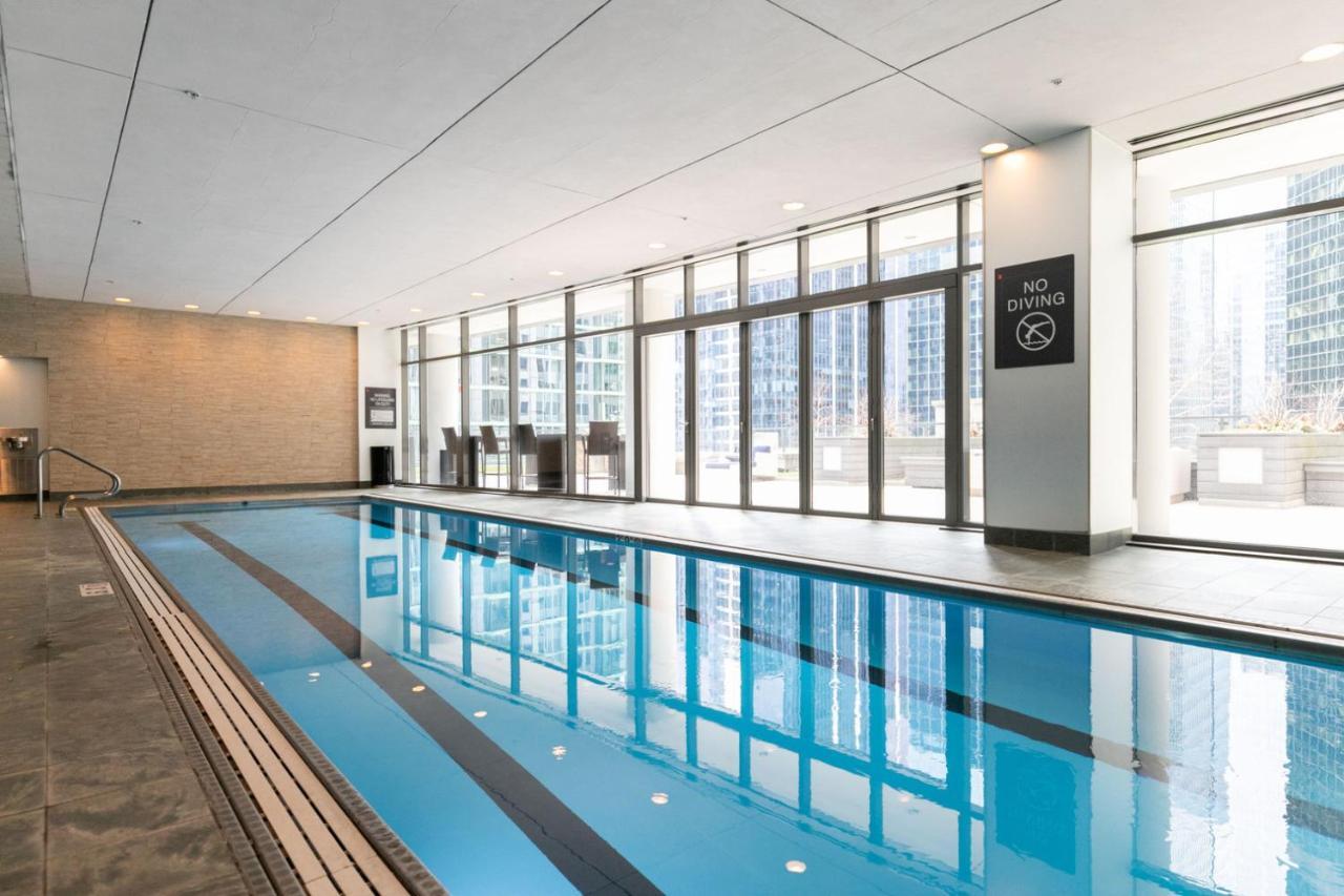 Loop Studio W Pool Gym Nr Theatre District Chi-241 Apartment Chicago Ngoại thất bức ảnh